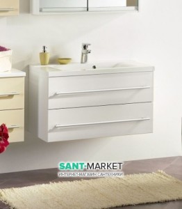 Тумба під раковину Gorenje Avon F 90.13 підвісна 90х45х50 горіх 786103