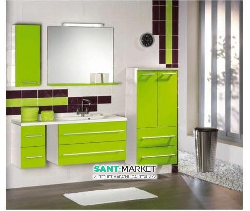 Тумба под раковину Gorenje Avon F 90.13 подвесная 90х45х50 зеленый 786105