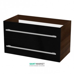 Тумба під раковину Gorenje Avon F 90.13 підвісна 90х45х50 чорний 786109