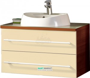 Тумба під раковину Gorenje Avon F 90.13 підвісна 90х45х50 ваніль 786118