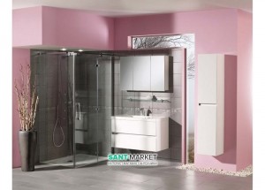 Тумба під раковину Gorenje Lorencio F 100.84 підвісна срібний дуб 100х45.5х50 792867
