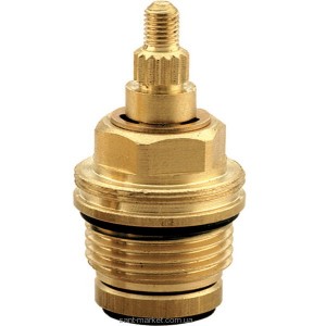 Ferro всувним головка для двохвентильні змішувача - для гайки / шліцьовий вал 15 / G02C