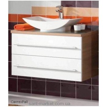 Тумба под раковину Gorenje Avon F 90.13 подвесная 90х45х50 белый 786108