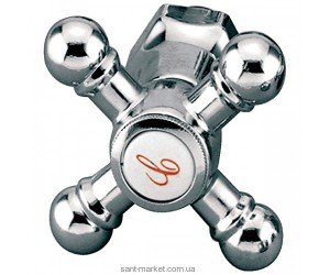 Ferro Вентиль Retro с головкой  хром P21