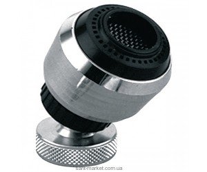 Ferro Регулятор струи  2-функционный короткий черный P10