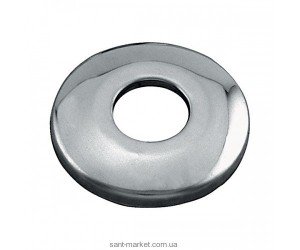 Ferro Розетка 3/4” выпуклая хром R03