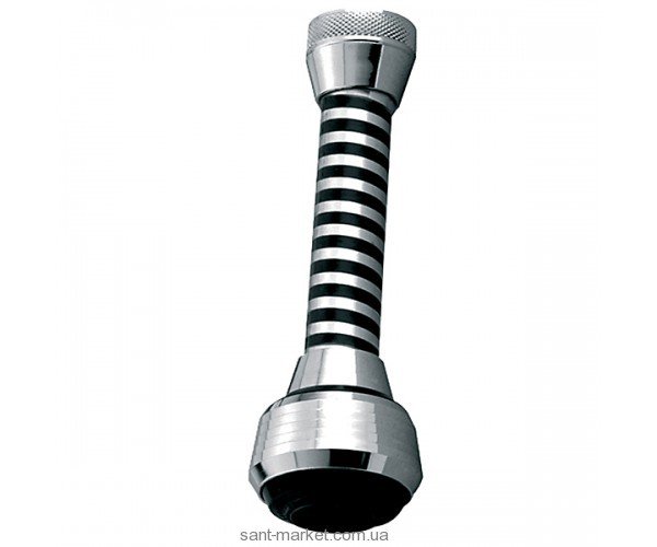 Ferro Регулятор струменя 2-функціонує короткий чорний / хром P13