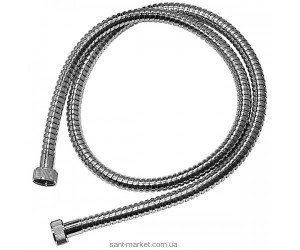 Ferro душовою шланг L-200 cм з конусної гайкою хром W44
