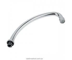 Ferro Излив 3/4” типа Z  смесителя для умывальника консольного  хром WSU