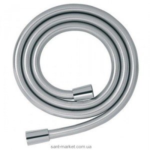 Ferro душовою шланг L-150 cм з пластмаси срібного кольору хром W40