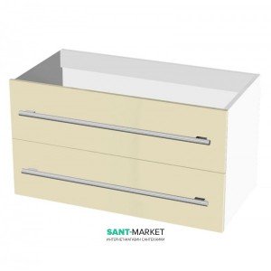 Тумба под раковину Gorenje Avon F 90.13 подвесная 90х45х50 ваниль 786107