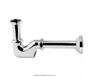 Ferro Сифон латунный для биде  хром S28