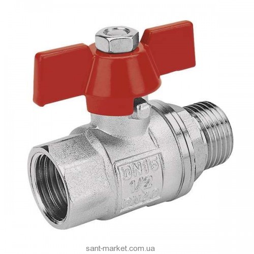 Ferro Шаровой кран с бабочкой 3/4