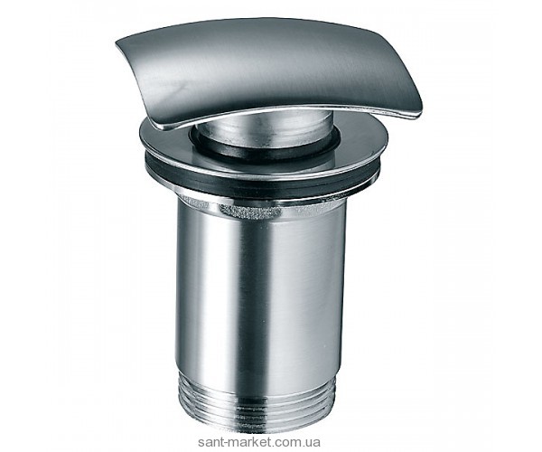 Ferro Сливной кран Quadro  крацованный никель S284NC