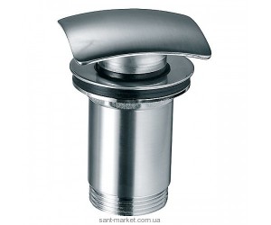 Ferro Сливной кран Quadro  крацованный никель S284NC