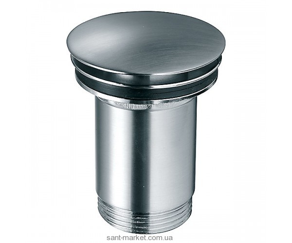 Ferro Зливний кран Rotondo крацована нікель S285NC