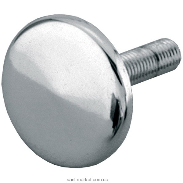 Ferro Заглушка для мийки та умивальника хром Z35