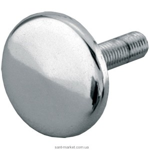 Ferro Заглушка для мийки та умивальника хром Z35