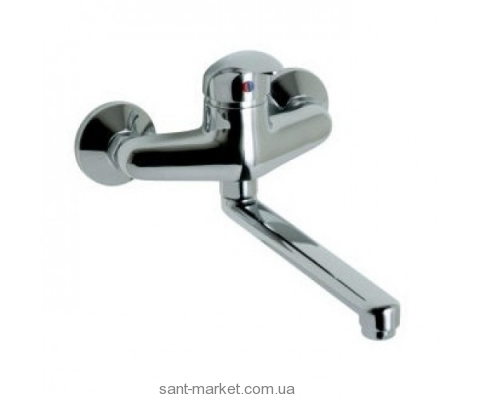 Змішувач для кухні Jika Lyra настінний змішувач H51277004210