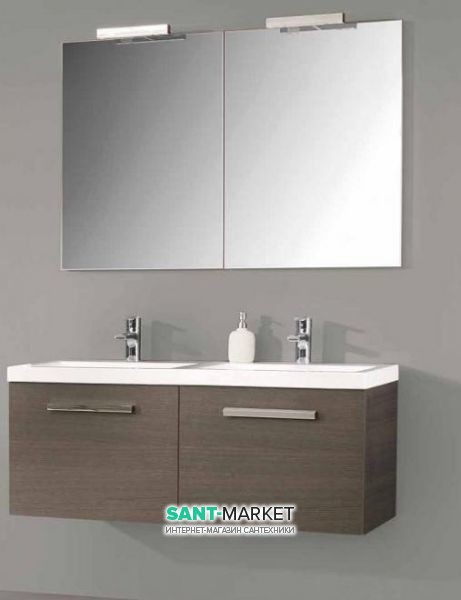 Тумба под раковину Gorenje Leonides F 60.83 подвесная 60х45.5х45 антрацит 792818