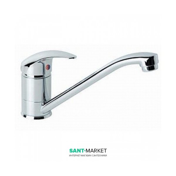 Смеситель для раковины однорычажный Jika Lyra хром H11271004010