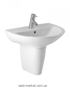 Раковина для ванной подвесная Jika Mio белая H10714000104