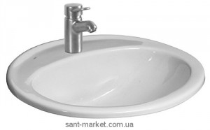 Раковина для ванной встраиваемая Jika Ibon белая H13011000104