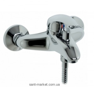 Змішувач одинважільний для ванни з коротким виливом Jika Lyra хром H21277004000