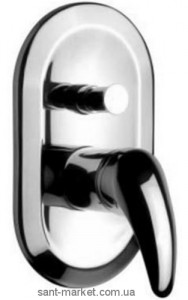 Смеситель скрытый (встраиваемый) Jika Lyra хром H21276004000