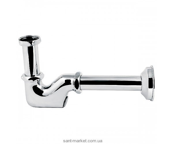 Ferro Сифон латунный для биде  хром S28
