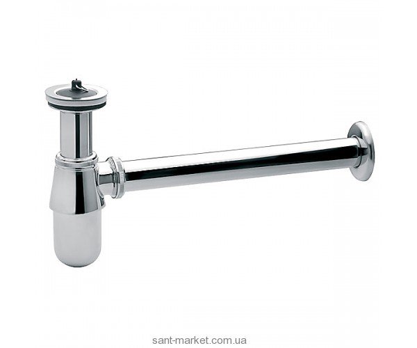 Ferro Сифон латунный для умывальника  хром S29