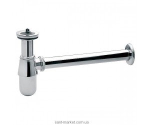 Ferro Сифон латунный для умывальника  хром S29
