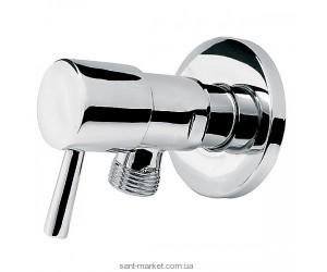Ferro Кутовий кран Rotondo G1 / 2x1 / 2 розетка Z296