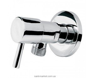 Ferro Кутовий кран Rotondo G1 / 2x1 / 2 розетка Z296