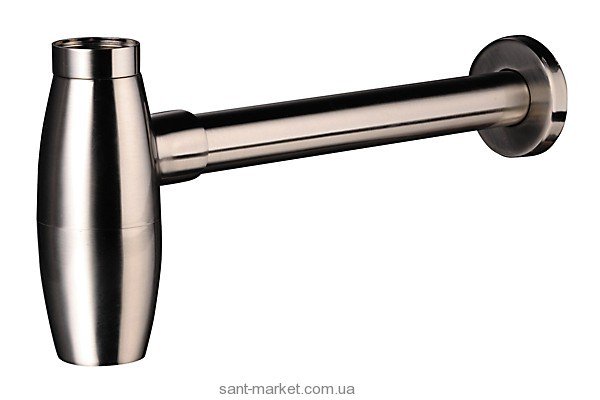 Ferro Cіфон овальний хром S286