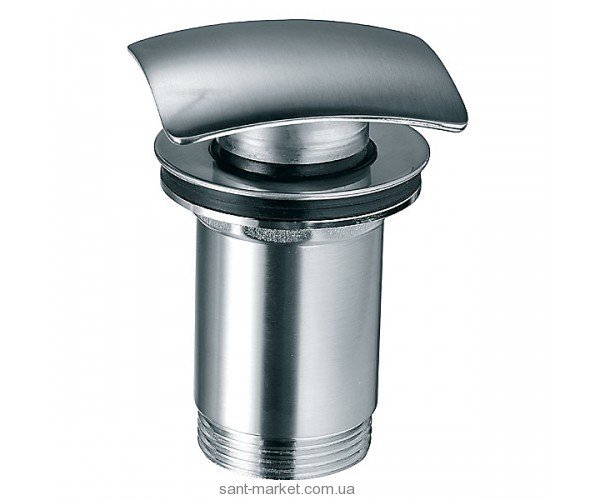 Ferro Зливний кран Quadro крацована нікель S284NC