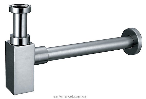 Ferro Cіфон пляшковий Quadro хром S280