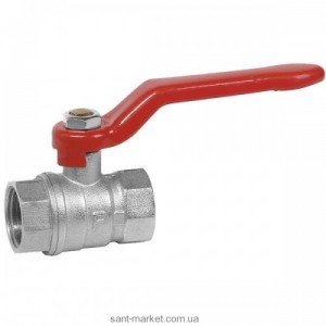 Ferro Кульовий кран з ручкою 6/4 