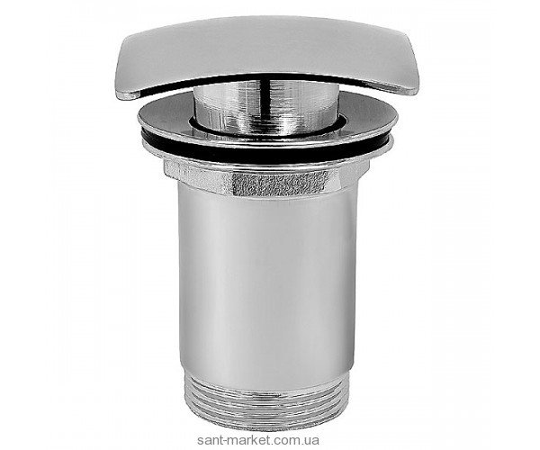 Ferro Зливний кран Quadro хром S284