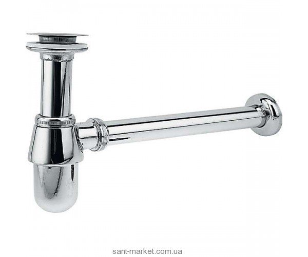 Ferro Сифон універсальний пляшковий латунна хром S30