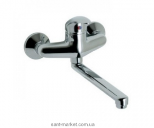 Змішувач для кухні Jika Lyra настінний змішувач H51277004210