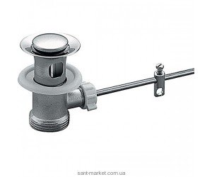 Ferro Пробка для умывальника автоматическая 5/4”  хром K39