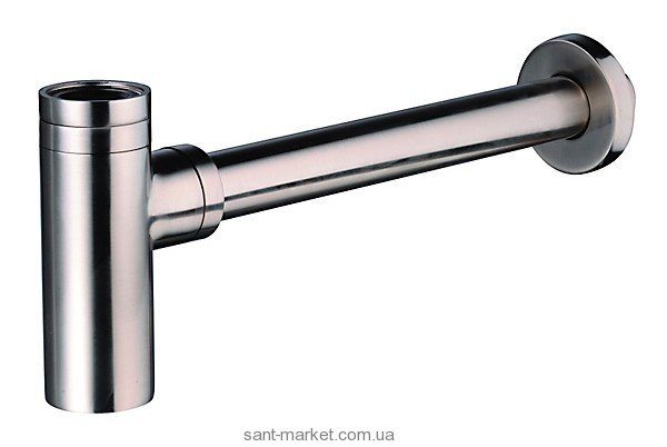 Ferro Сифон трубний крацована нікель S282NC