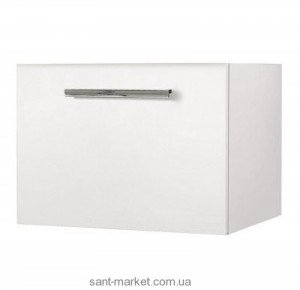 Тумба под раковину Gorenje Leonides F 80.83 подвесная 80х45.5х45 белый глянец  792815