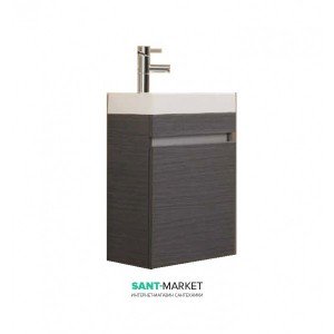 Тумба під раковину Gorenje Bonsai F 40.02 підвісна 40х21.8х50 срібний дуб 792813