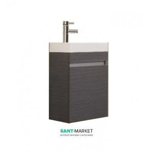 Тумба під раковину Gorenje Bonsai F 40.02 підвісна 40х21.8х50 срібний дуб 792813