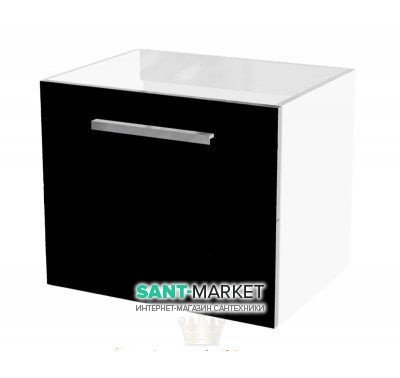 Тумба під раковину Gorenje Alano F 60.87 підвісна 60х45 5х50 чорний глянець 792758