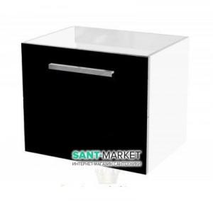 Тумба під раковину Gorenje Alano F 60.87 підвісна 60х45 5х50 чорний глянець 792758
