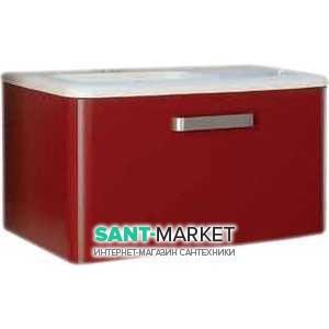 Тумба під раковину Gorenje Jazz F 75.03 підвісна 75х49.5х40 червона матова 791323