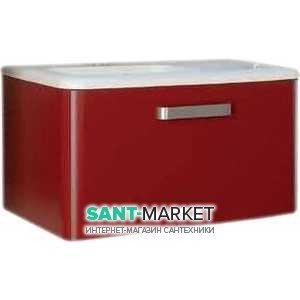 Тумба під раковину Gorenje Jazz F 75.03 підвісна 75х49.5х40 червона матова 791323